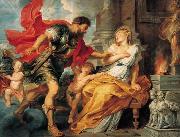 Peter Paul Rubens Marte e Rea Silvia china oil painting artist